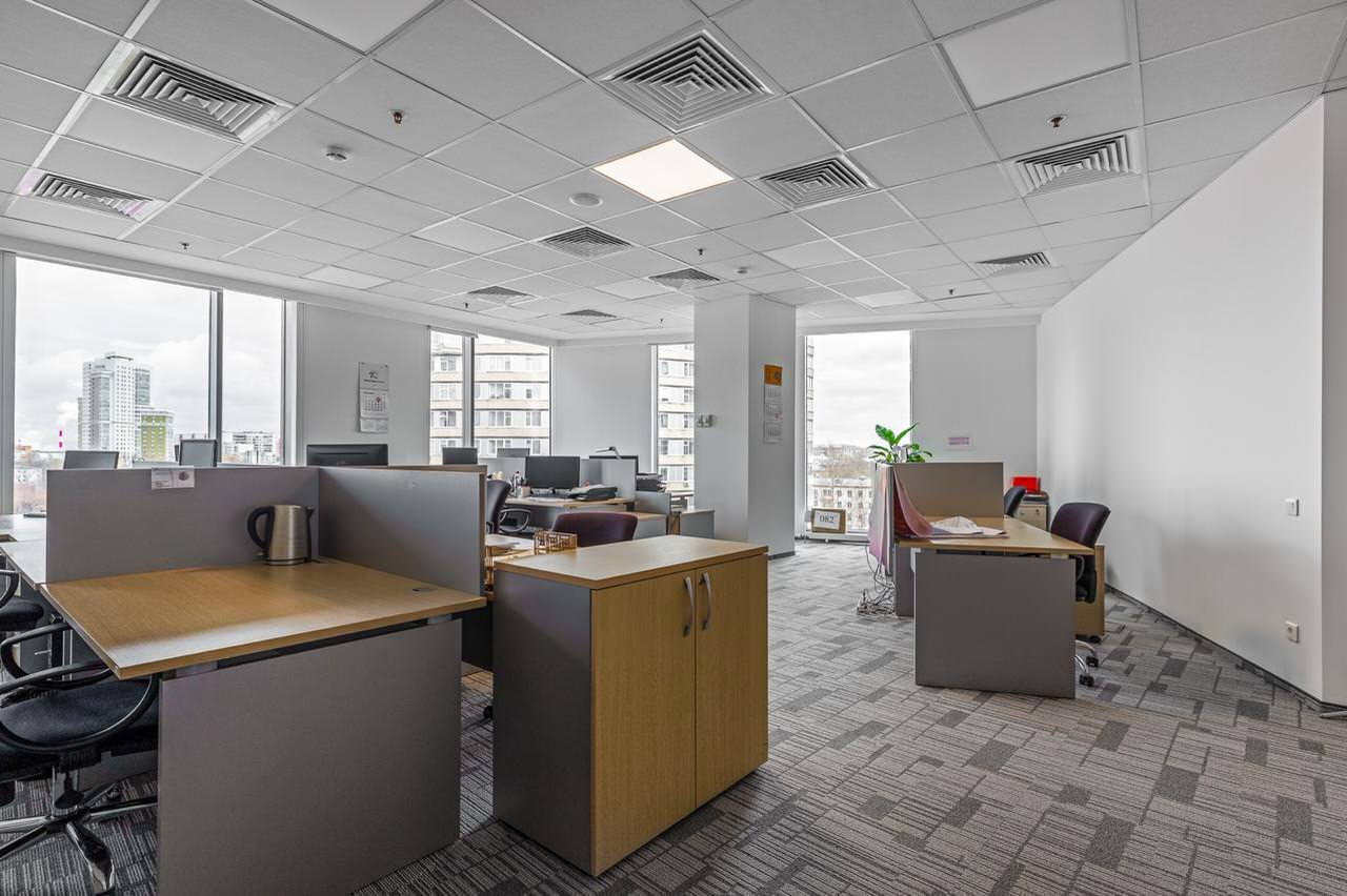 Office Lighting for Rusatom Service