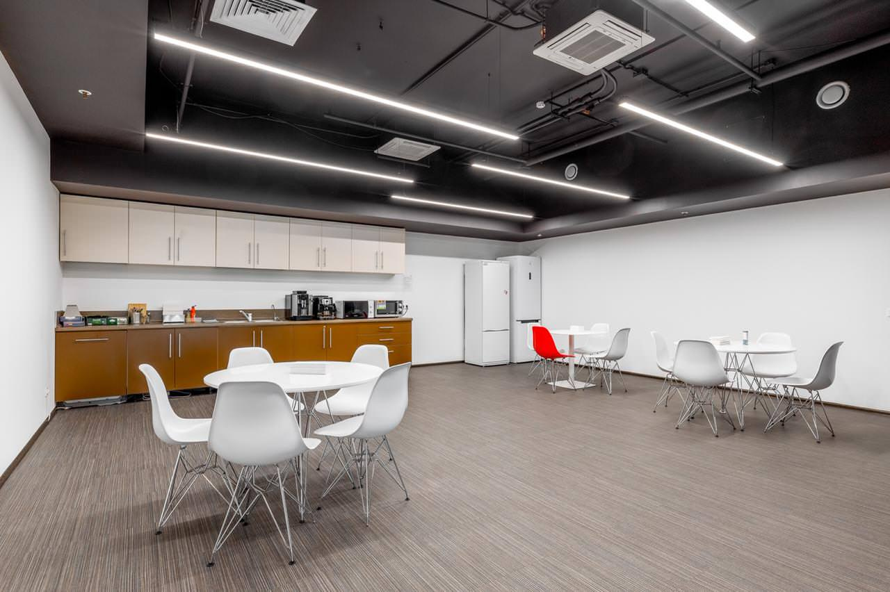 Office Lighting for Rusatom Service