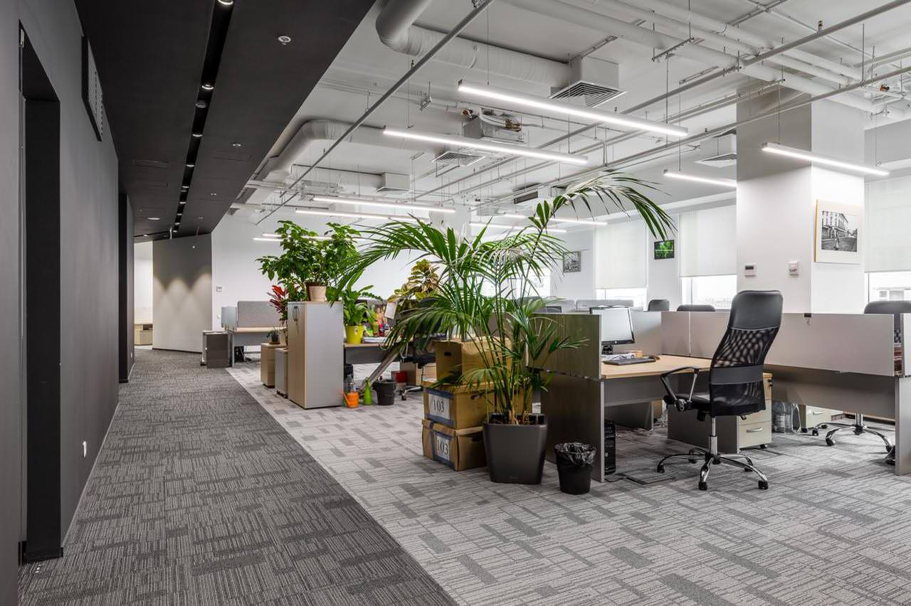 Office Lighting for Rusatom Service