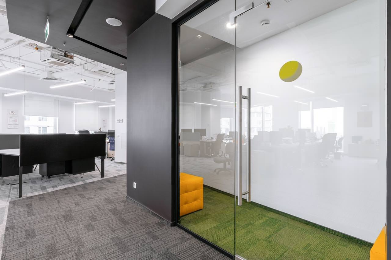 Office Lighting for Rusatom Service