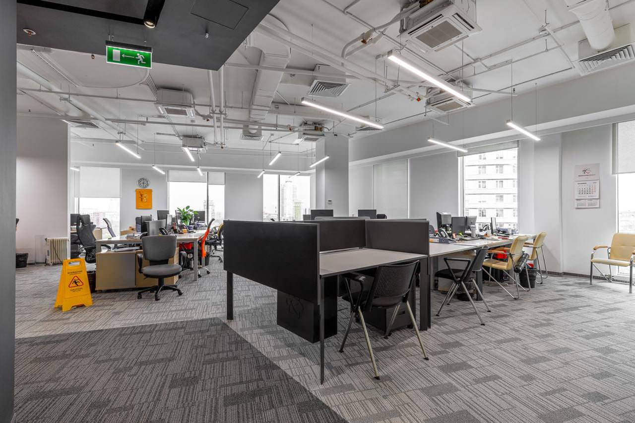 Office Lighting for Rusatom Service