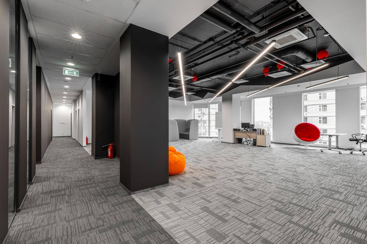 Office Lighting for Rusatom Service