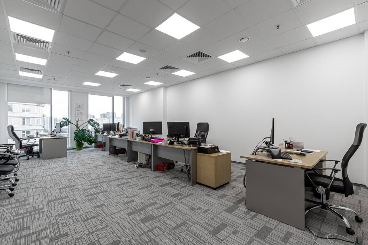 Office Lighting for Rusatom Service