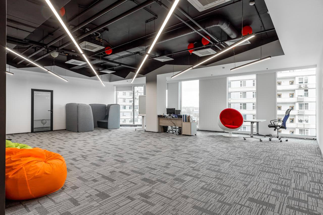 Office Lighting for Rusatom Service