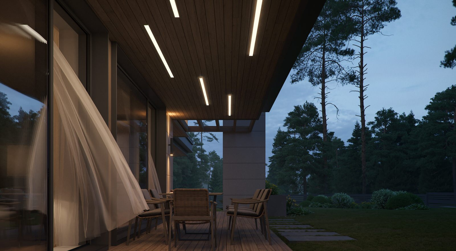 Дом с купелью