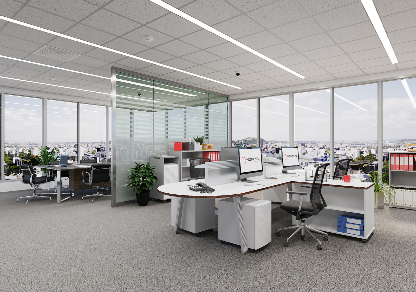Office Design for a Consulting Company