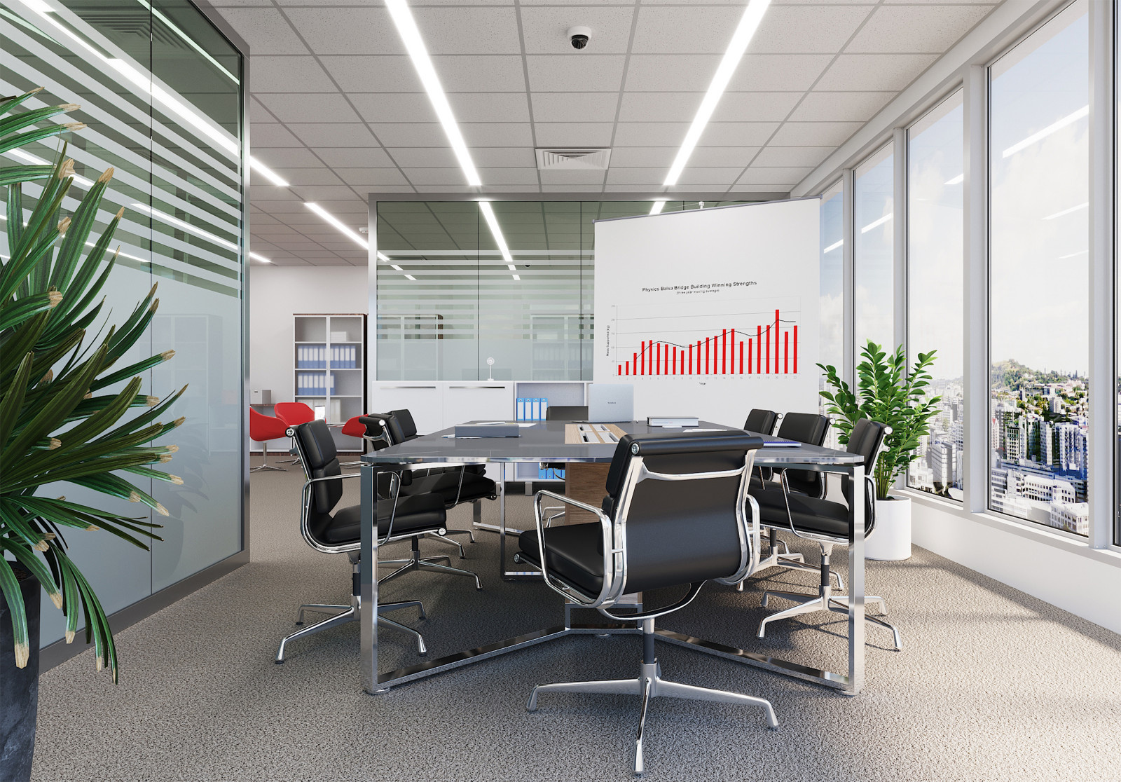 Office Design for a Consulting Company