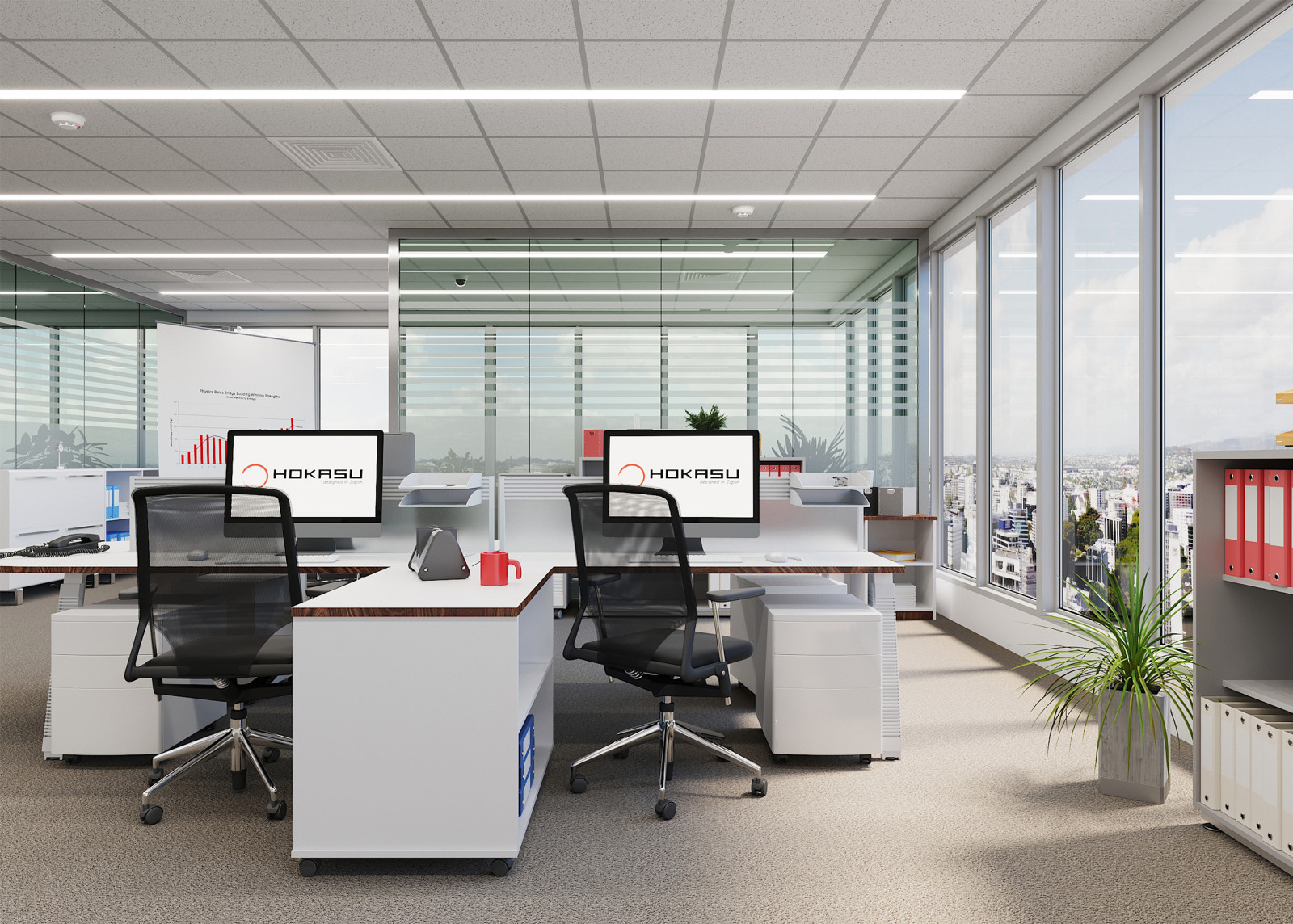 Office Design for a Consulting Company