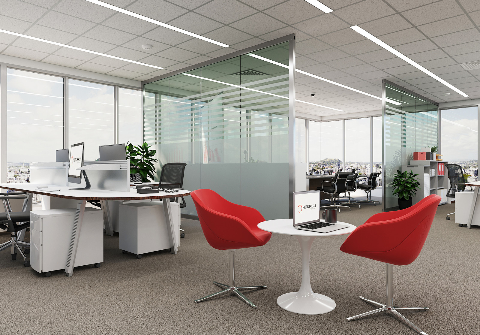 Office Design for a Consulting Company