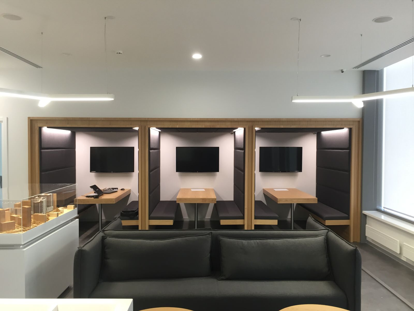 Sales Office for "Lefortovo Residential Complex" by PIK Group