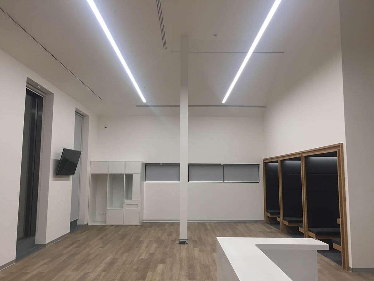 Sales Office for PIK Group's "Chernyakhovskogo Residential Complex"