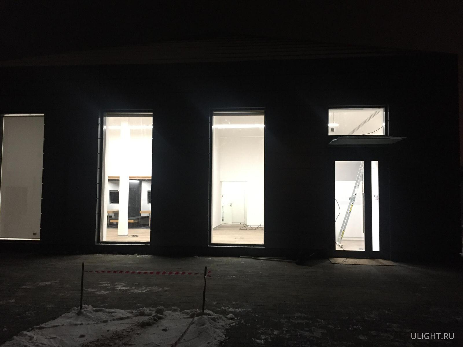 Sales Office for PIK Group's "Chernyakhovskogo Residential Complex"