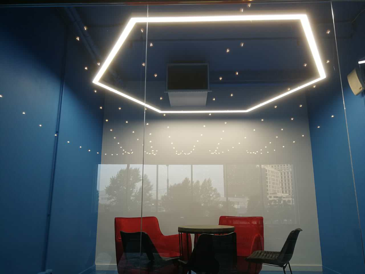 The office of the Sitimobil company