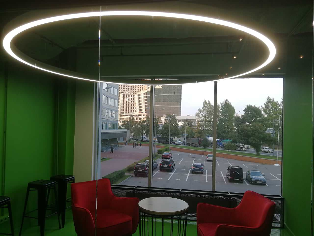 The office of the Sitimobil company