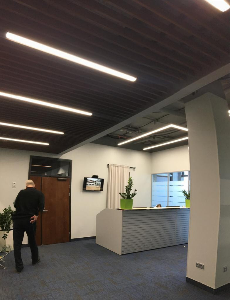 Office of the construction company "STEP"