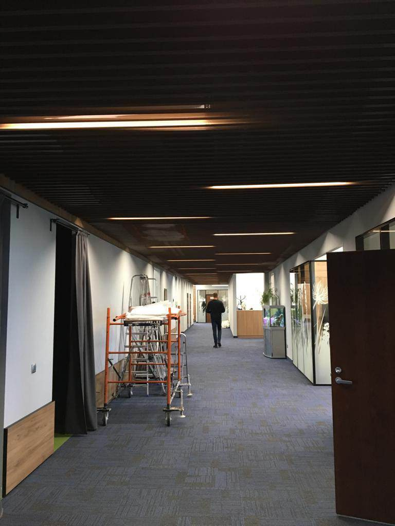 Office of the construction company "STEP"