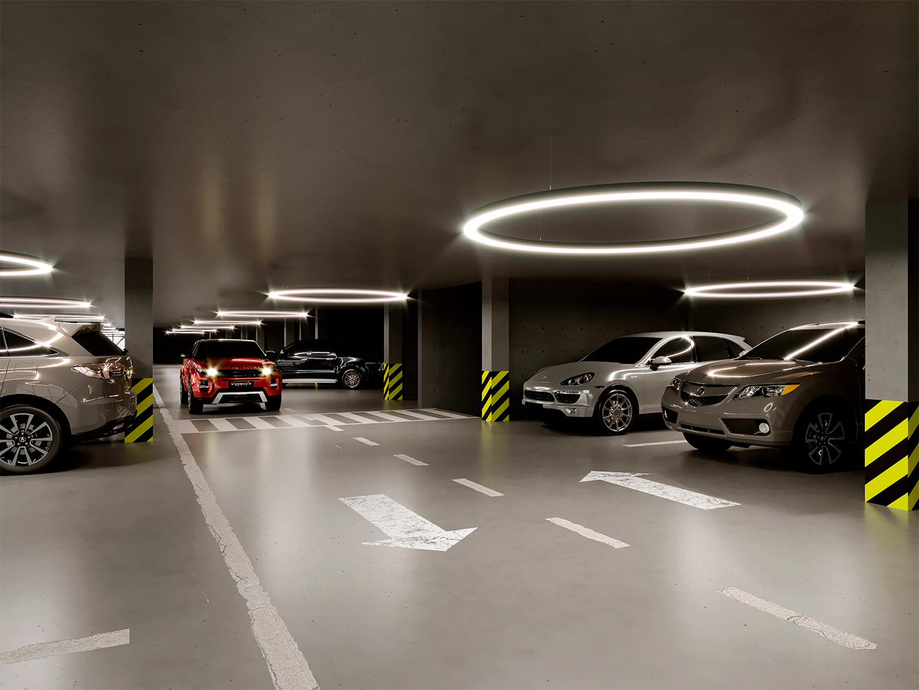 Automobile Parking Lot Project