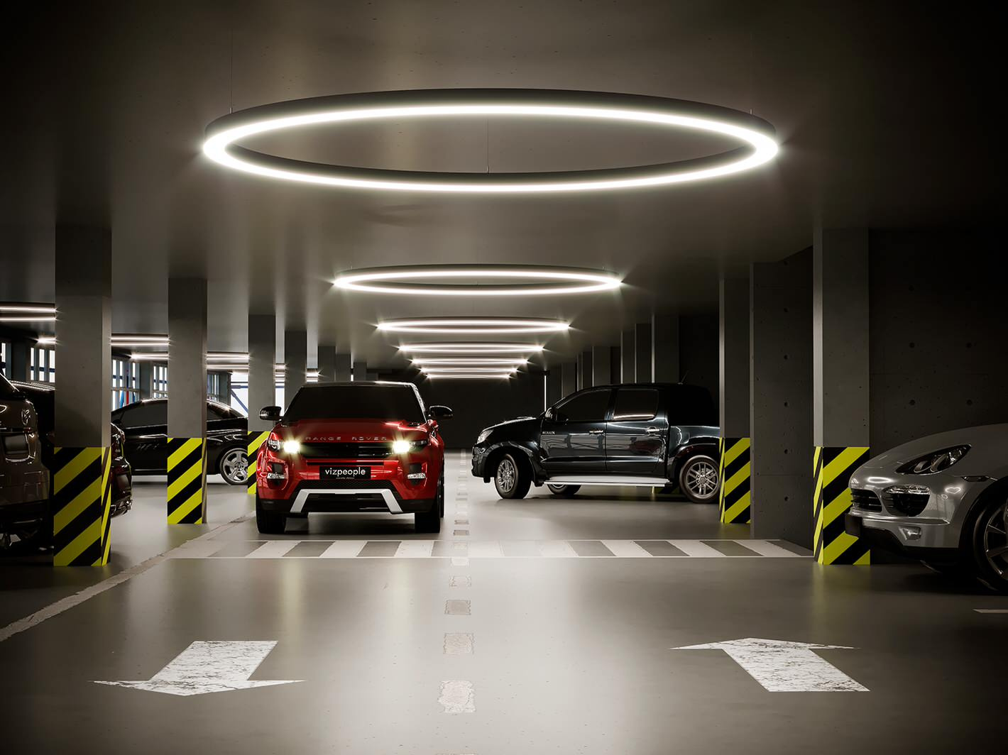 Automobile Parking Lot Project