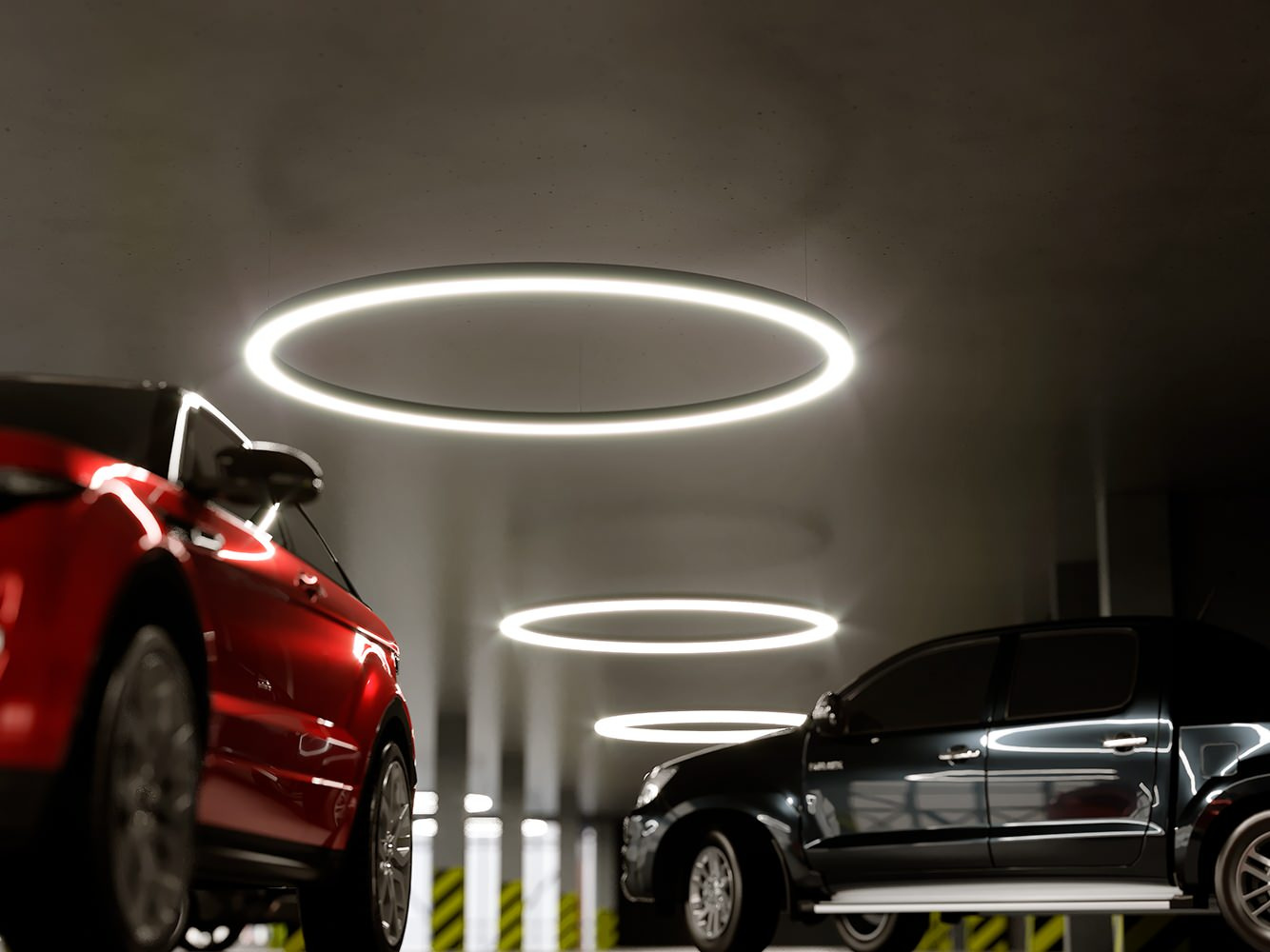 Automobile Parking Lot Project