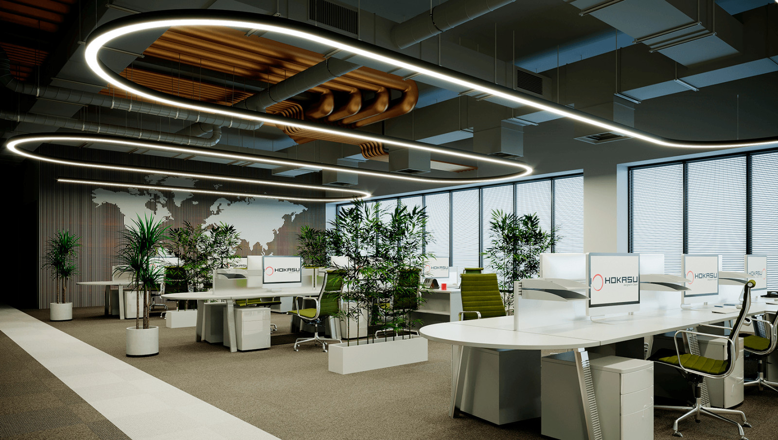 Open Space Office Project