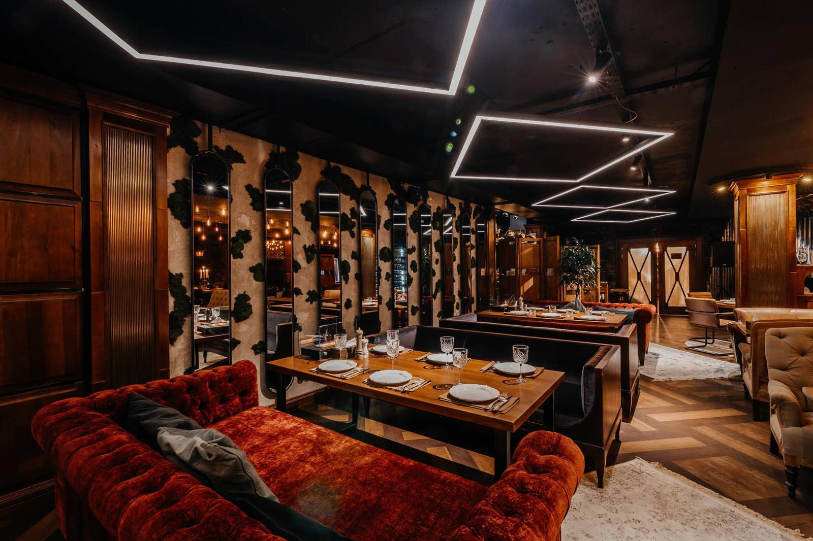 Tesla Grill & Bar Restaurant in Pyatigorsk