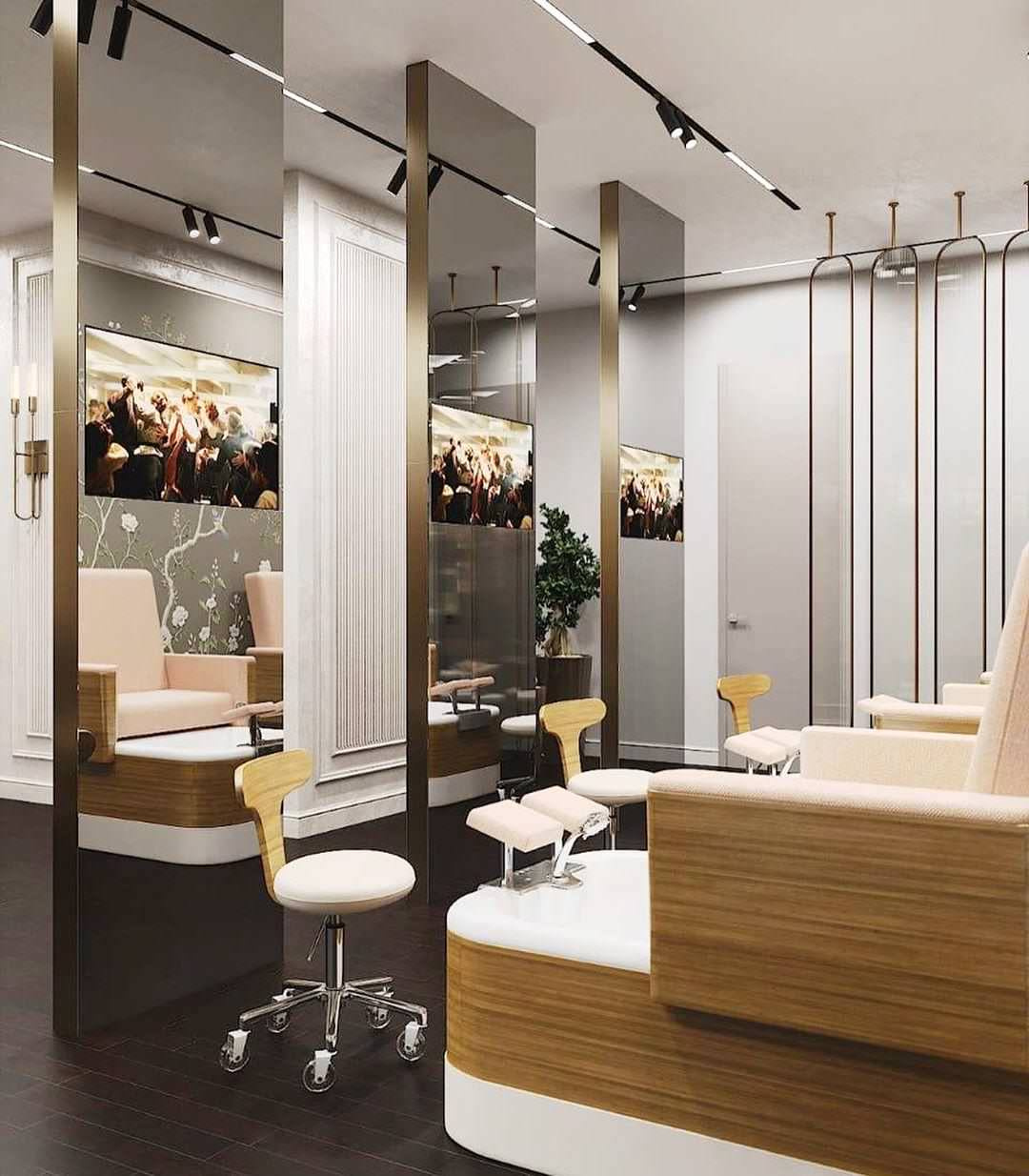 Beauty Salon in Moscow