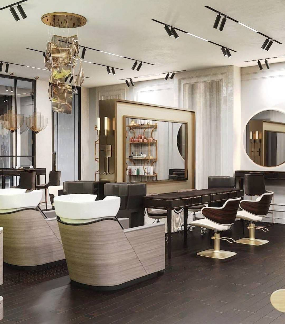 Beauty Salon in Moscow