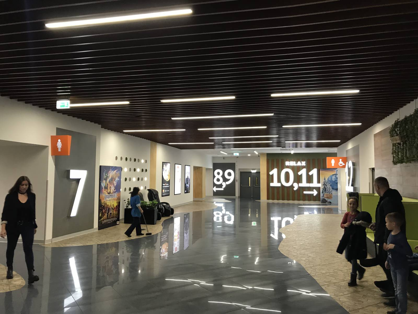 Cinema Park in Mega Khimki Shopping Mall