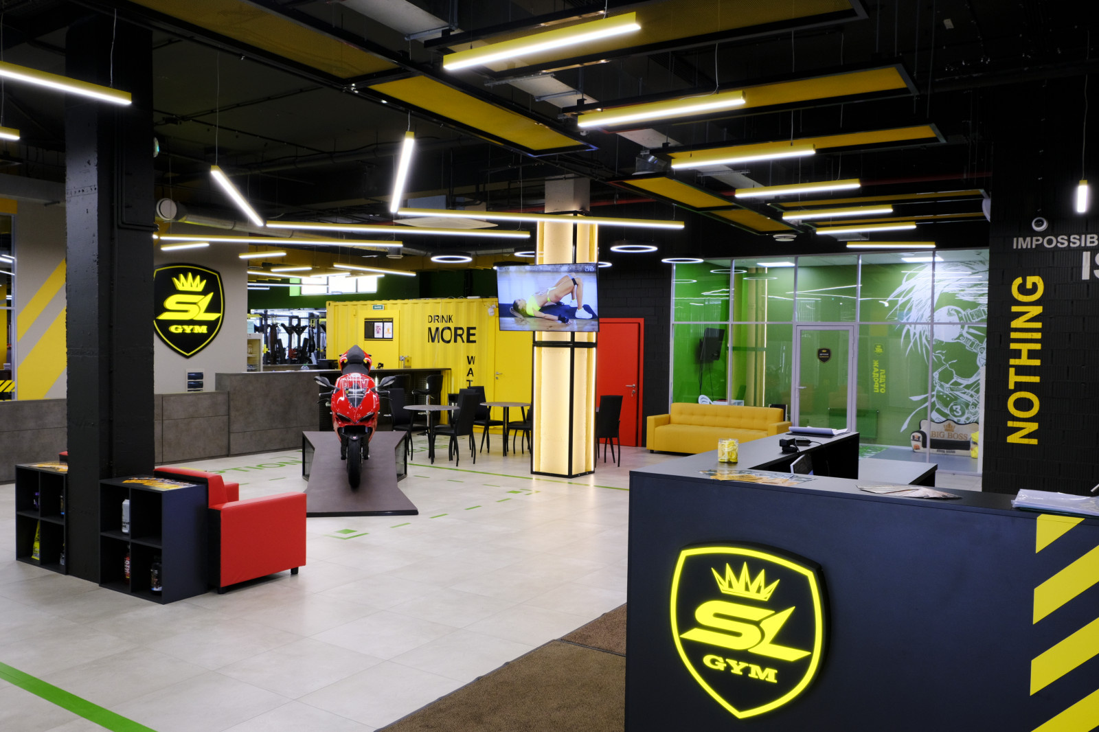 SL GYM Fitness Center