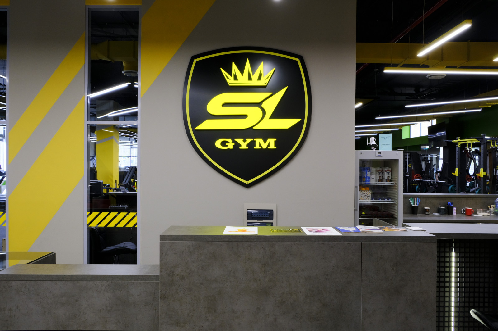SL GYM Fitness Center