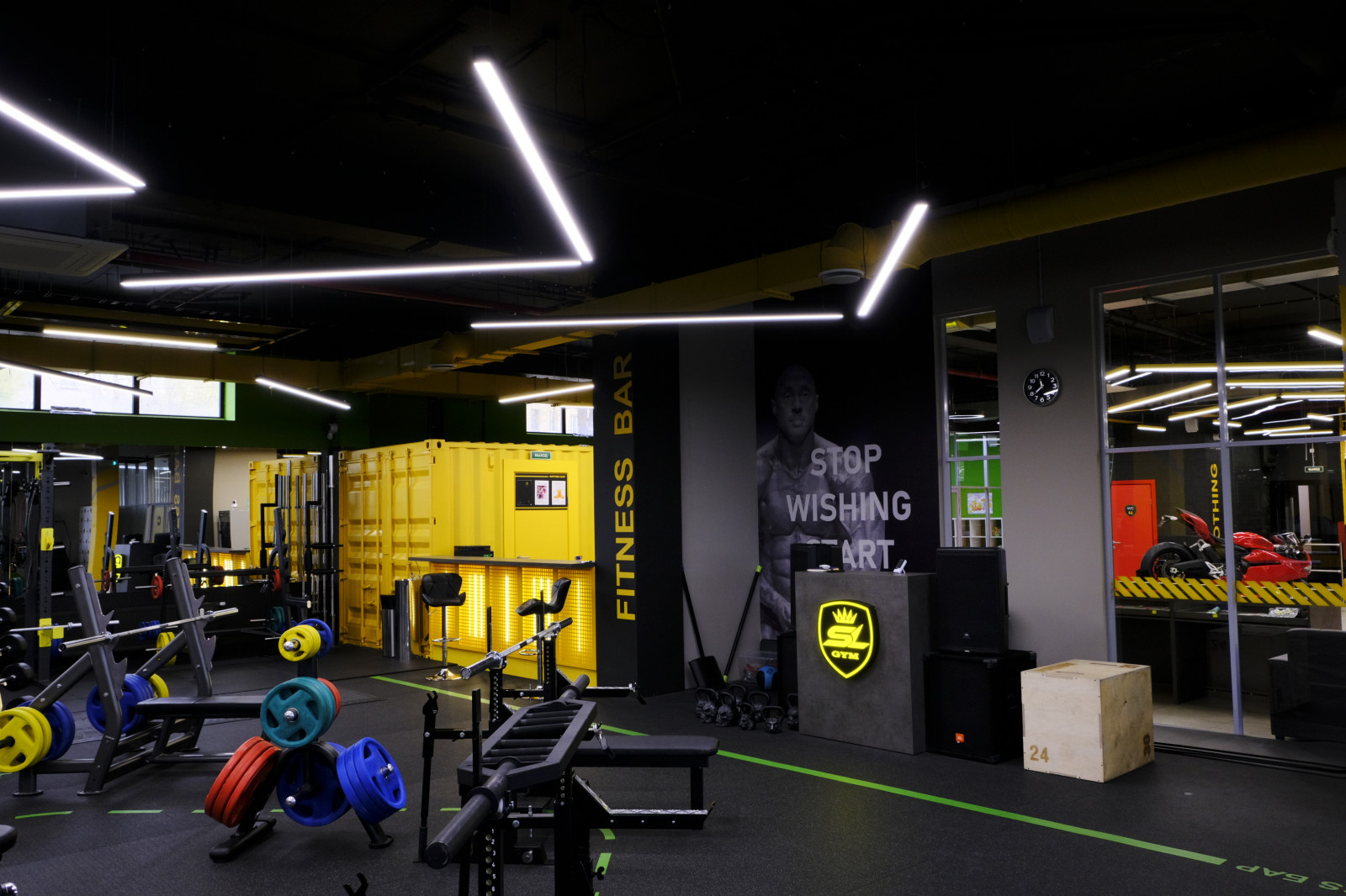 SL GYM Fitness Center