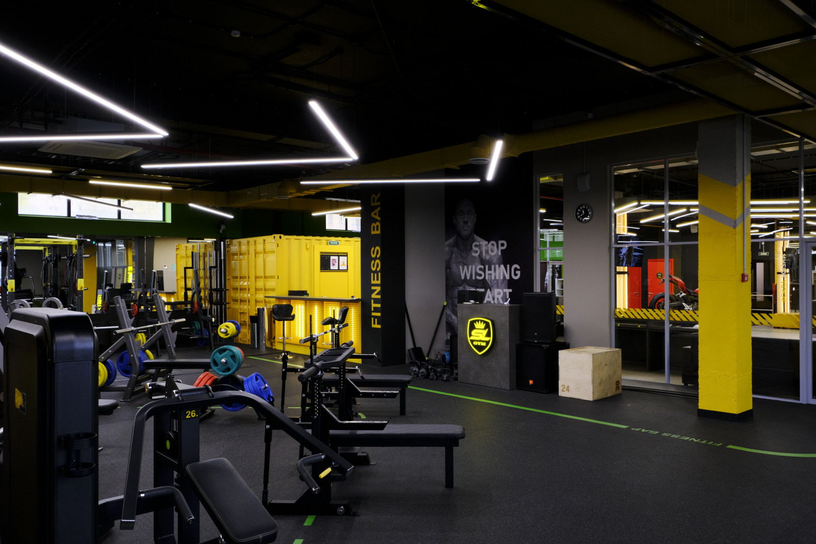 SL GYM Fitness Center