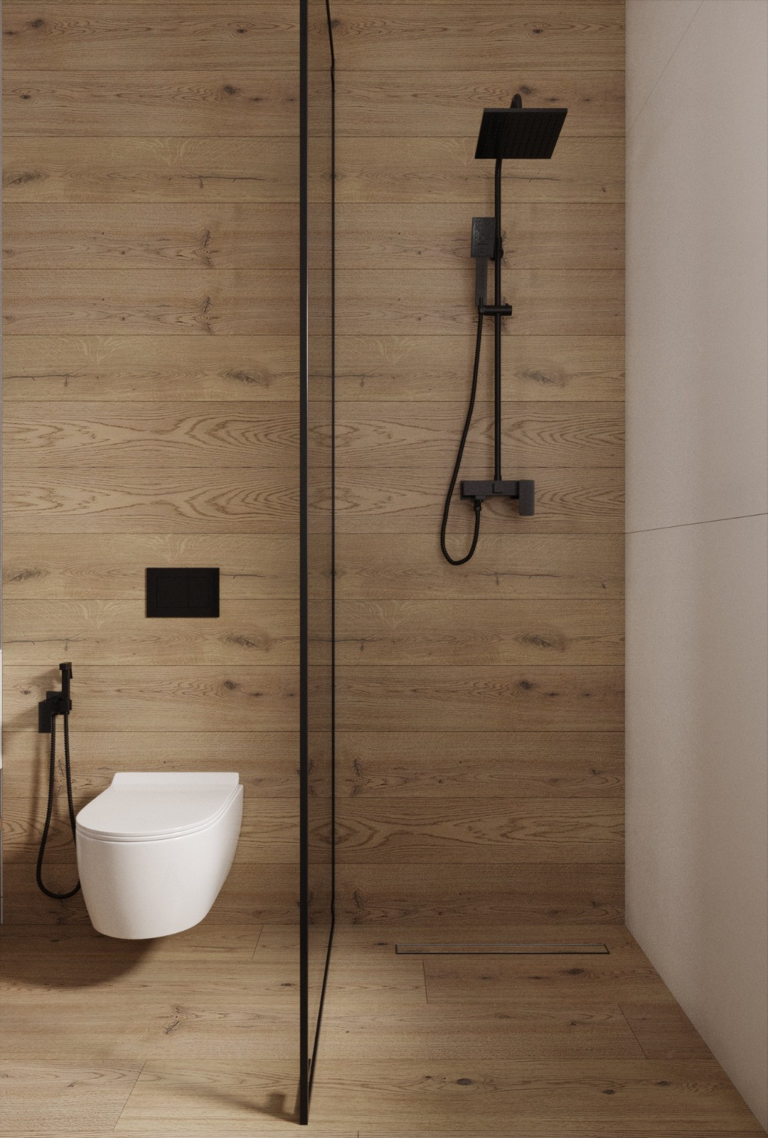 Дизайн-проект загородного дома  в современном стиле