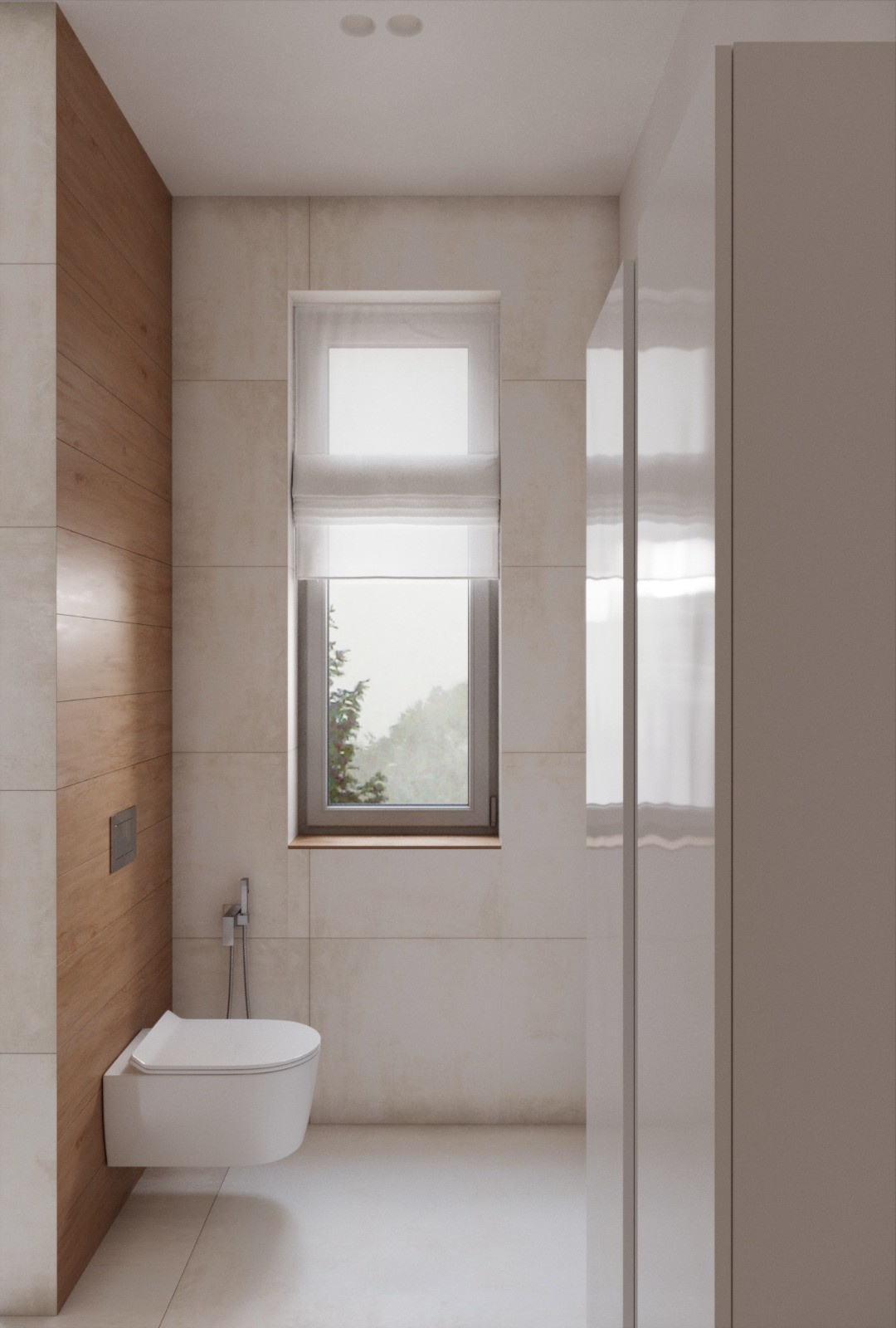 Дизайн-проект загородного дома  в современном стиле