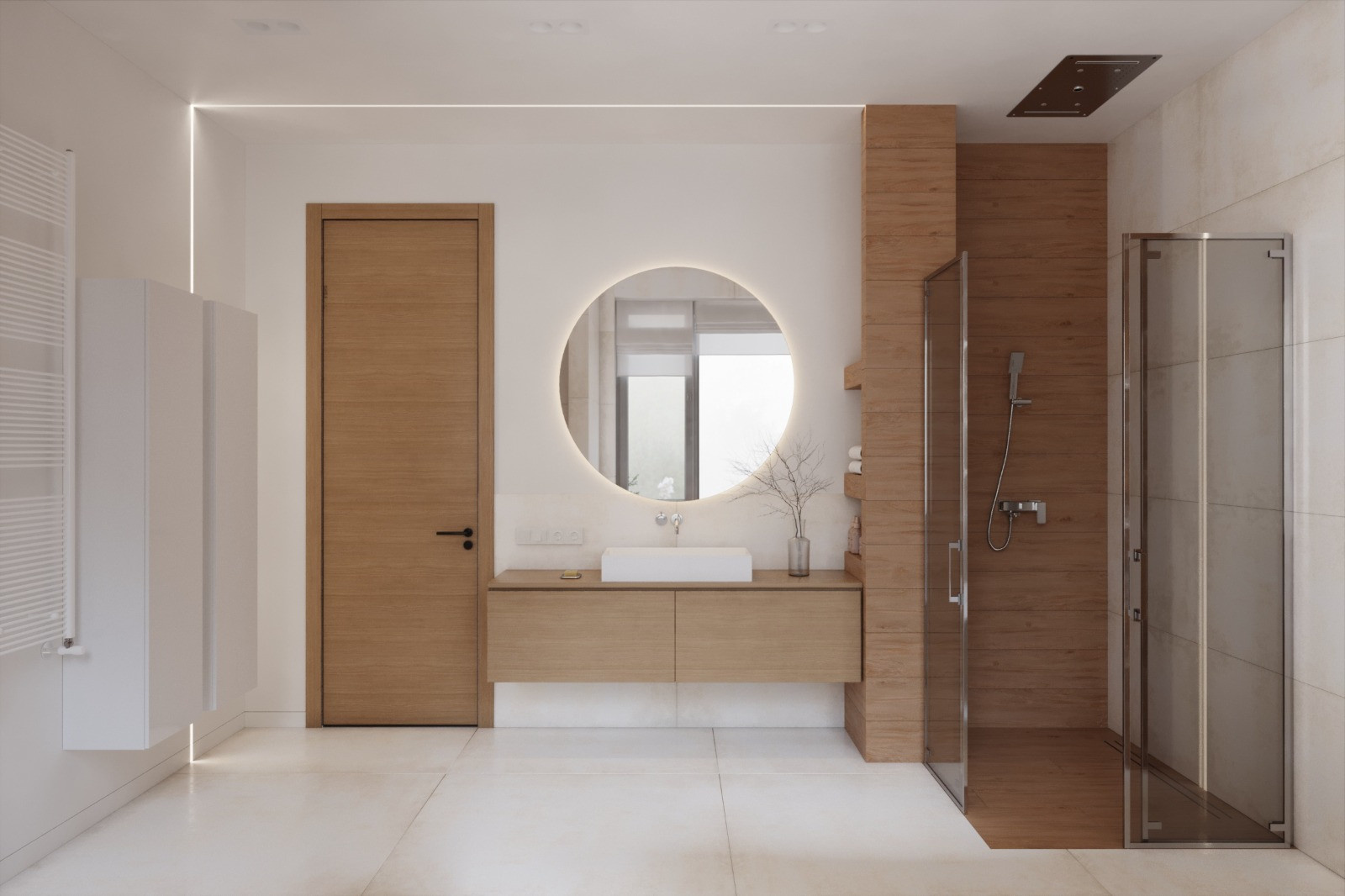 Дизайн-проект загородного дома  в современном стиле