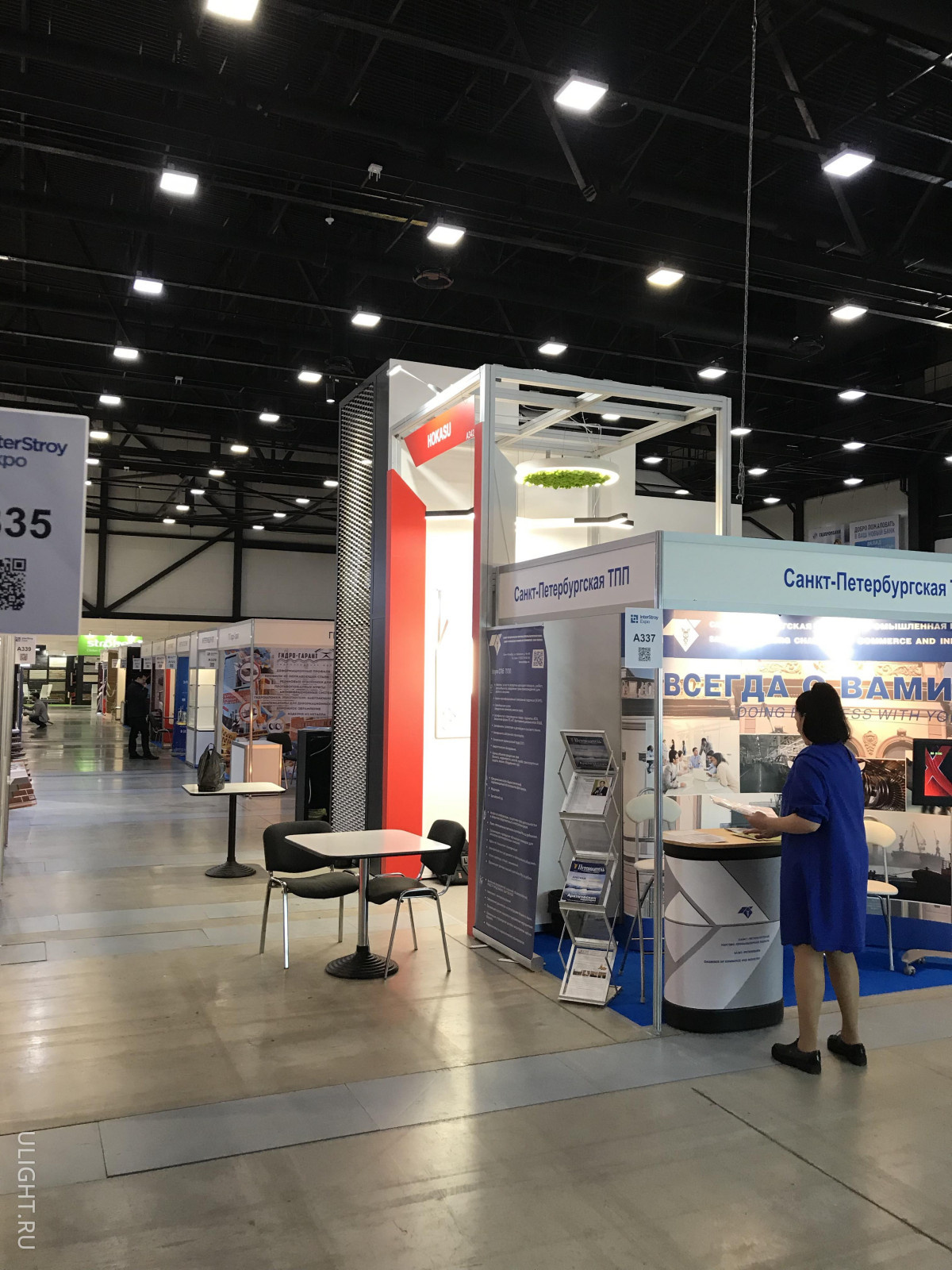 HOKASU at the InterStroyExpo 2019 Exhibition