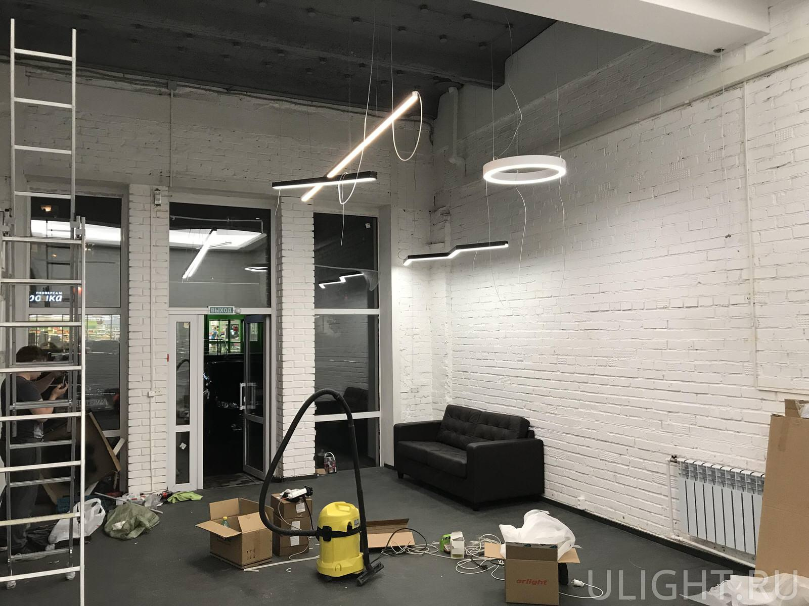 Showroom at Karacharovskaya