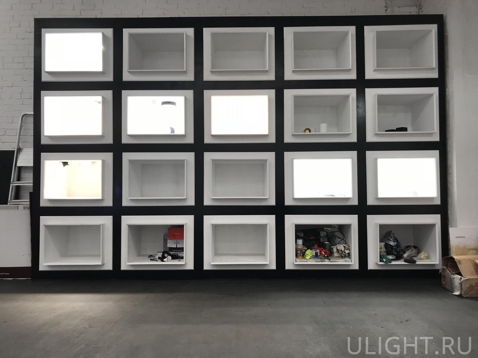 Showroom at Karacharovskaya
