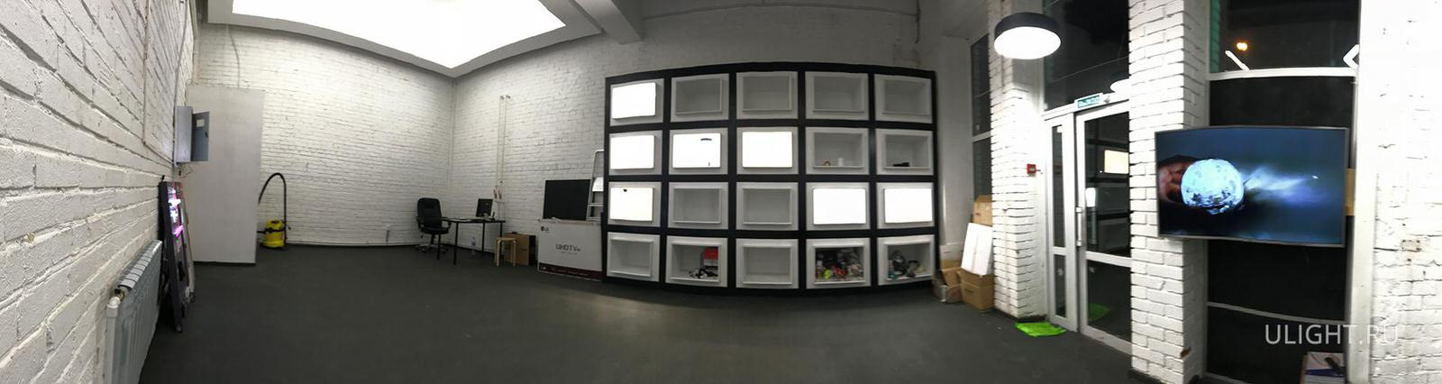 Showroom at Karacharovskaya