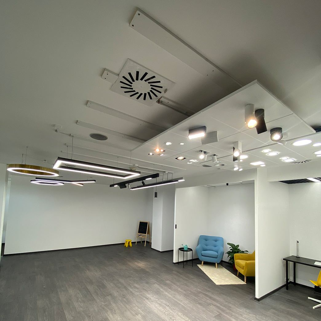 ULIGHT Showroom in Moscow