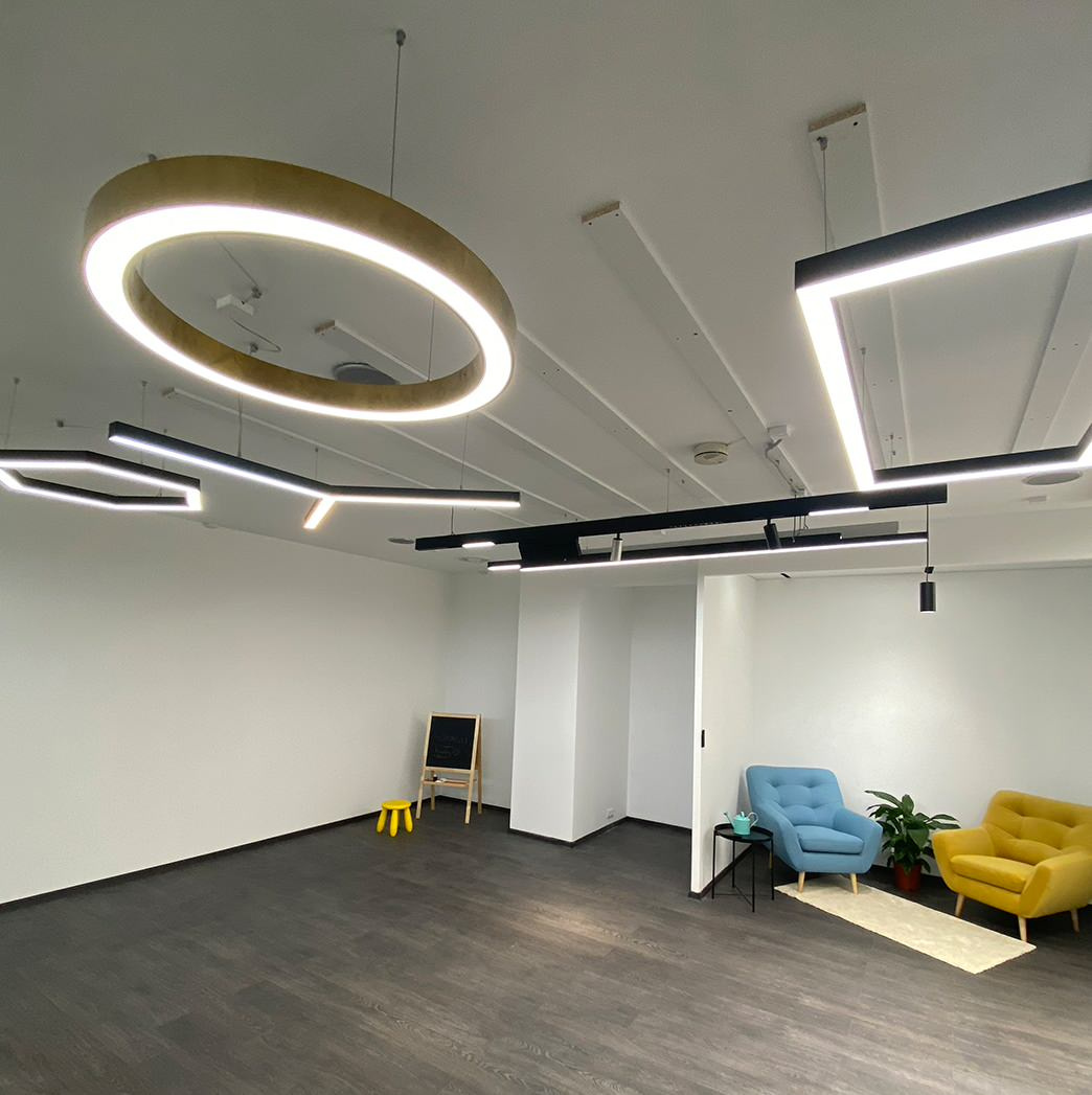 ULIGHT Showroom in Moscow