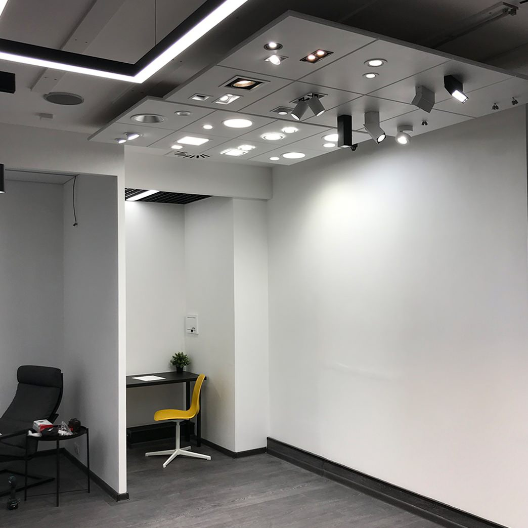 ULIGHT Showroom in Moscow