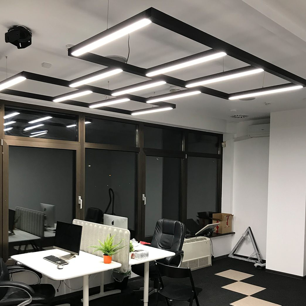 ULIGHT Showroom in Moscow