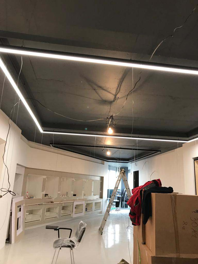 "Russian Glass Company" Showroom