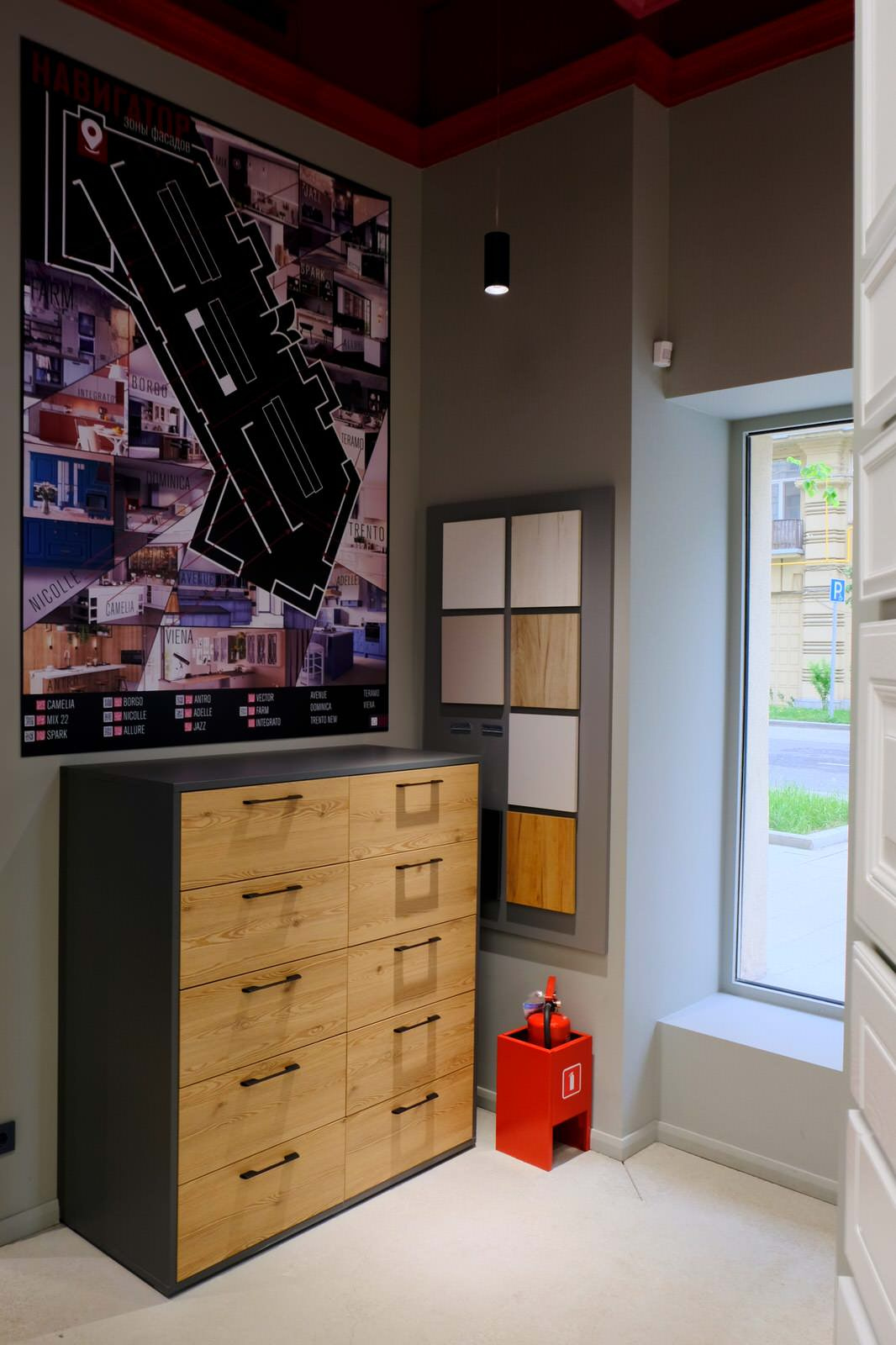 Maria Kitchen Showroom on Bolshaya Dorogomilovskaya Street