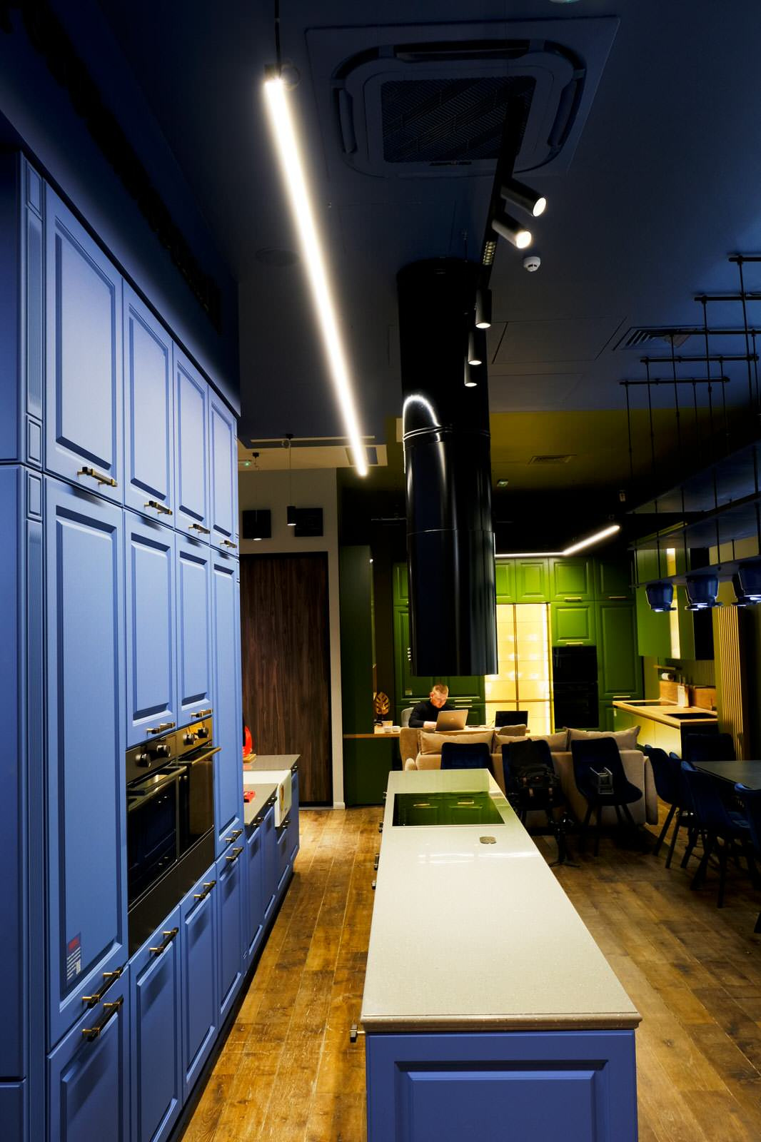 Maria Kitchen Showroom on Bolshaya Dorogomilovskaya Street