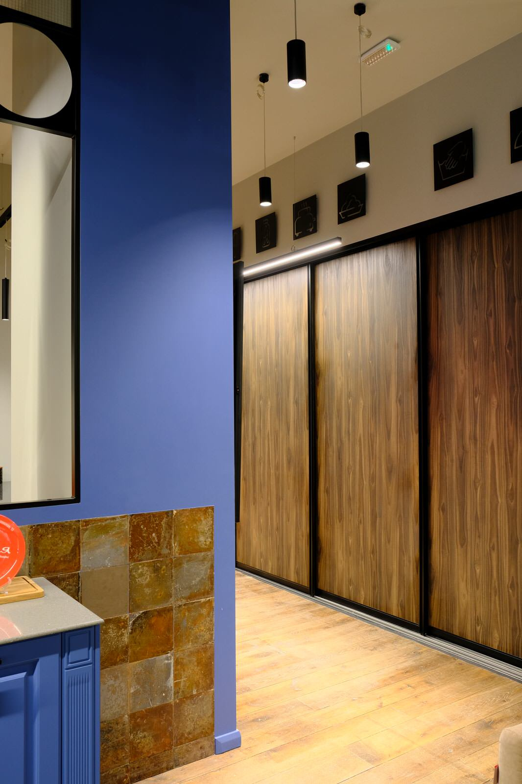 Maria Kitchen Showroom on Bolshaya Dorogomilovskaya Street
