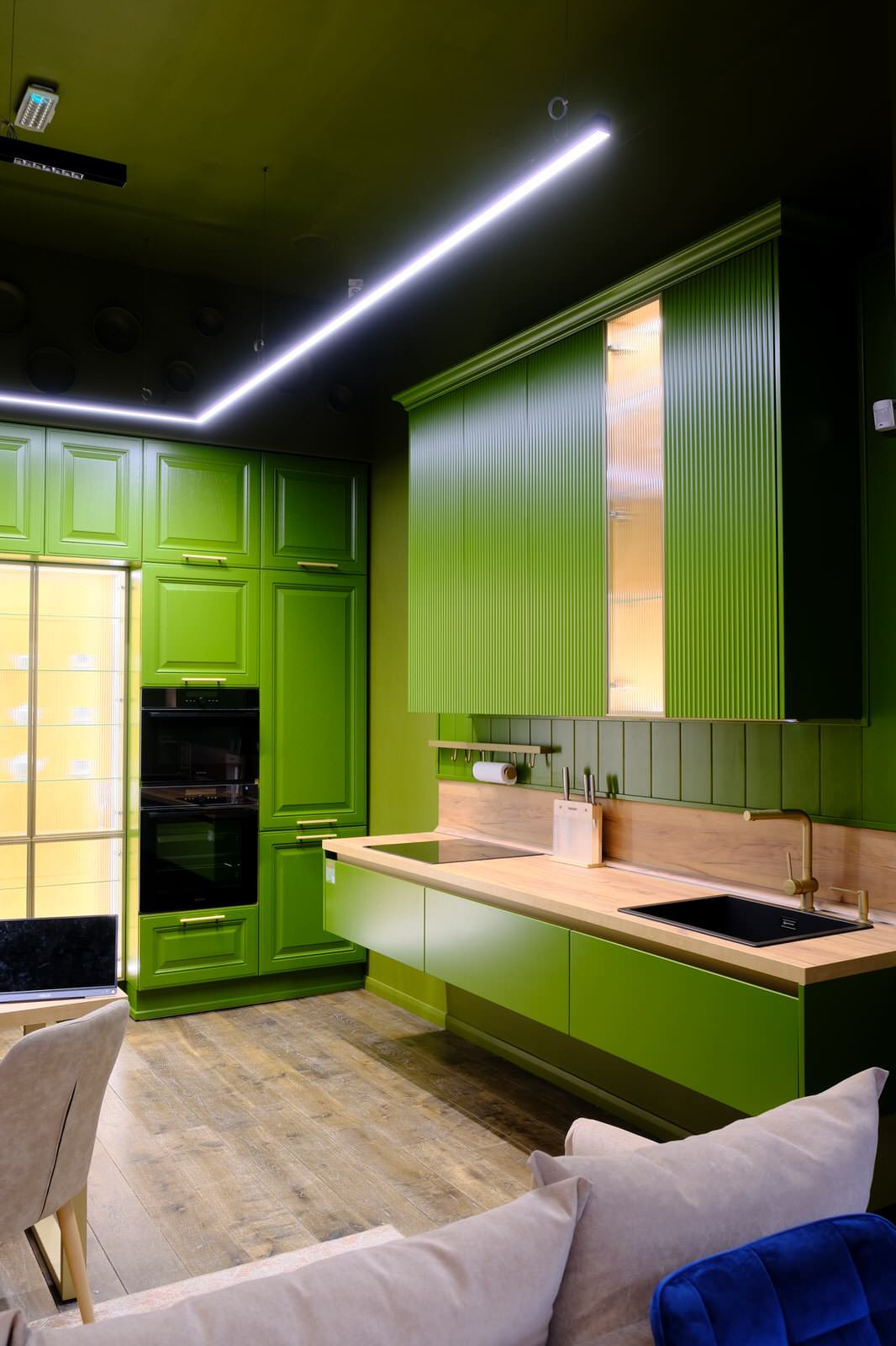 Maria Kitchen Showroom on Bolshaya Dorogomilovskaya Street