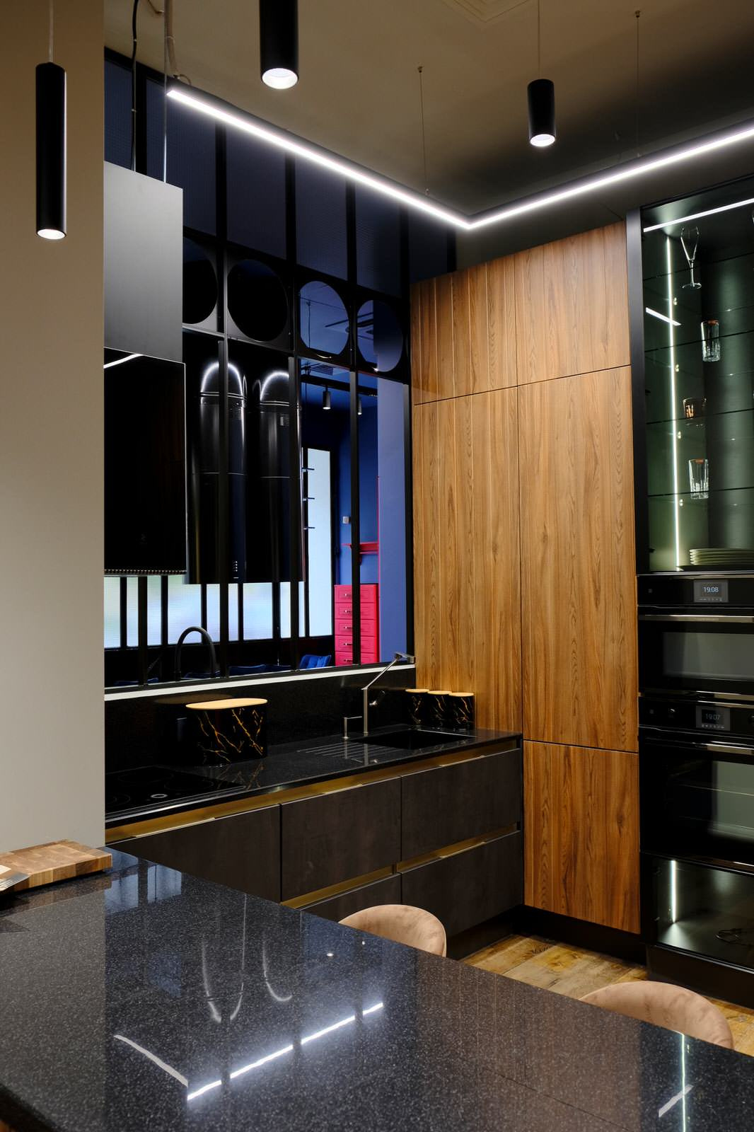 Maria Kitchen Showroom on Bolshaya Dorogomilovskaya Street