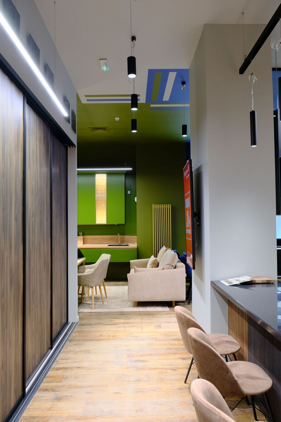 Maria Kitchen Showroom on Bolshaya Dorogomilovskaya Street
